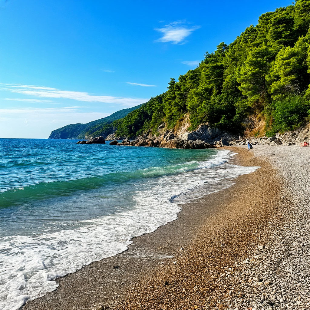 🏖️ Пляжи Туапсе: Ваш Гид по Солнечным Бухтам у Горных Склонов
