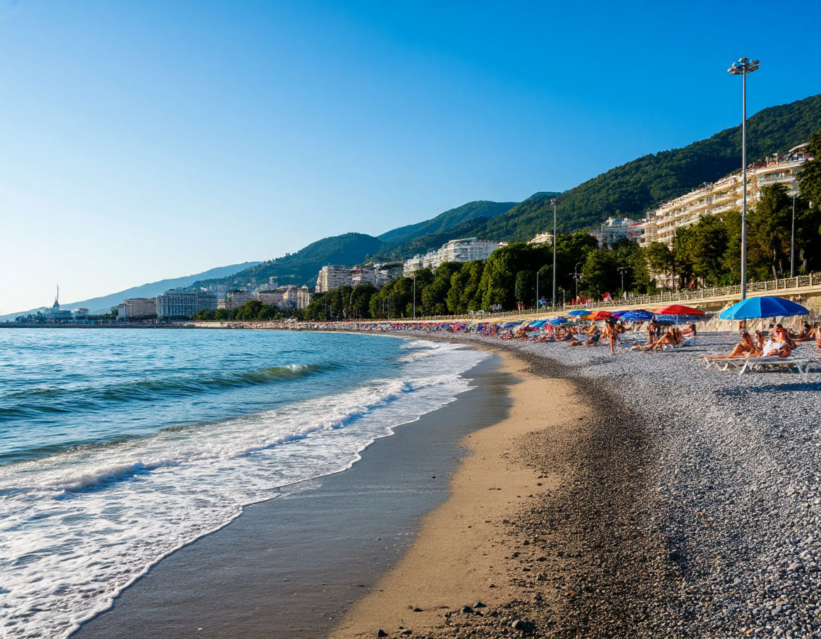 🏖️ Сочи: Царство Разнообразия у Черного Моря!